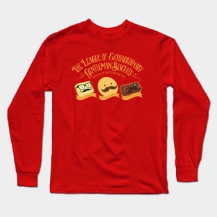 The League of Extraordinary Gentleman Biscuits Long Sleeve T-Shirt